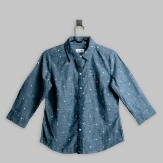Isporer Men's Long Sleeve Oxford Shirt — Regular Fit Button-Down