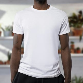 Isporer Men's Classic Crew Neck T-Shirt — Soft Cotton Everyday Tee